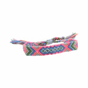 Friendship Bracelet - Woven - Adjustable Sliding Knot