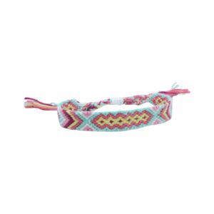 Friendship Bracelet - Woven - Adjustable Sliding Knot