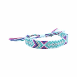 Friendship Bracelet - Woven - Adjustable Sliding Knot