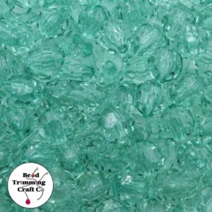 Round Faceted - 12mm - Erinite