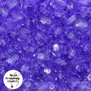 Round Faceted - 12mm - Tanzanite