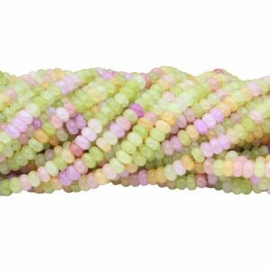 Rondelle - Glass - 8 x 5mm - Mix - 75cm Strand