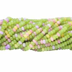 Rondelle - Glass - 8 x 5mm - Mix - 75cm Strand