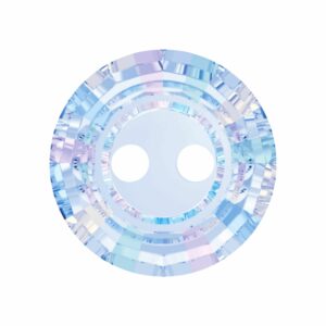 10mm - Swarovski Crystal Button - Art 3022 - Vitrail Light