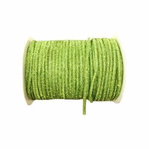 Crystal Rope - 4mm - Peridot - Price per meter