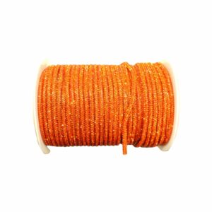 Crystal Rope - 4mm - Hyacinth - Price per meter