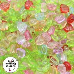 Tulip - 2 Part - 15mm - Transparent Mix