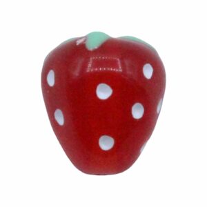 Strawberry - 13 x 11mm - Red
