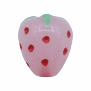 Strawberry - 13 x 11mm - Pink