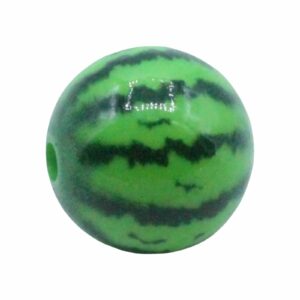 Watermelon Bead - 12mm