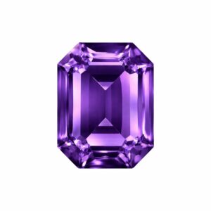 Swarovski 4600 - Rectangle Octagon Fancy Stone - 8 x 6mm - Cardinal F