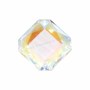 Swarovski 6420 – Diamond Drop - 23mm - Glacier Blue