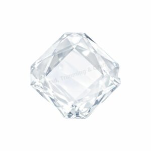 Swarovski 6420 – Diamond Drop - 23mm - Crystal