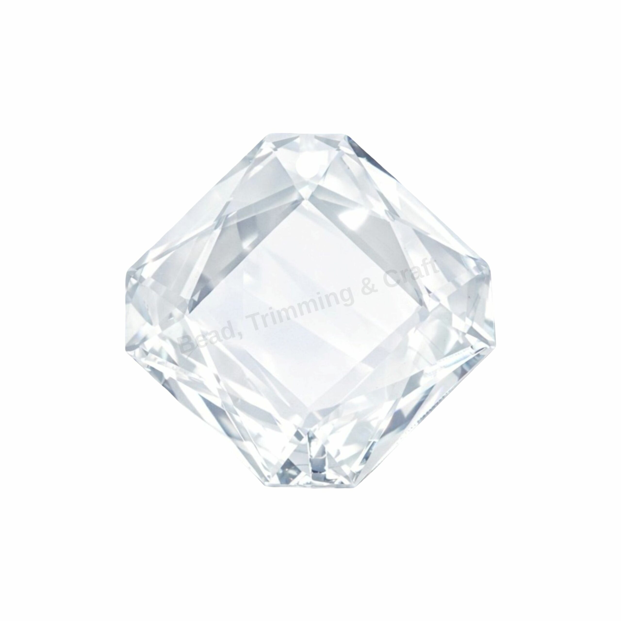 Swarovski 6420 – Diamond Drop - 23mm - Crystal