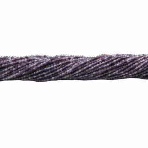 2mm Faceted Glass Bead - 36cm Strand