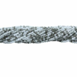 2mm Faceted Glass Bead - 36cm Strand