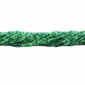 2mm Faceted Glass Bead - 36cm Strand