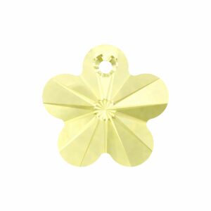 Swarovski 6744 – Flower Pendant – 14mm – Jonquil