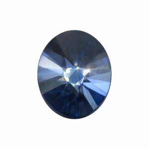 Swarovski 2102 – Rivoli - Oval - Flatback - 10 x 8mm – Seal