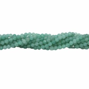 4mm Aventurine - Round Faceted - 39cm Strand