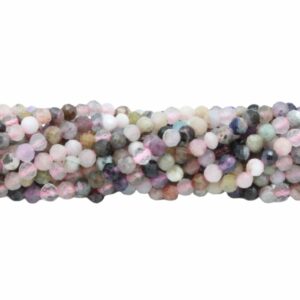 Round Faceted - 2mm to 4mm