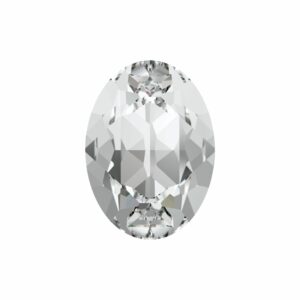 Swarovski 4140 – Oval - 20 x 15mm - Crystal F
