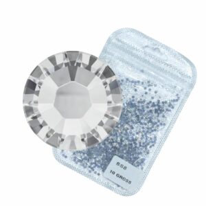 SS10 - 2.7mm - Crystal F - 1440 pcs