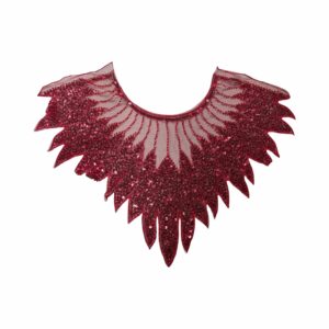 50cm - Neck Piece - Red