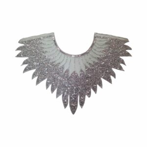50cm - Neck Piece - Silver