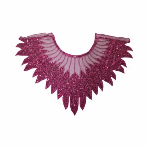 50cm - Neck Piece - Dark Pink
