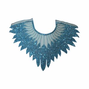 50cm - Neck Piece - Light Blue