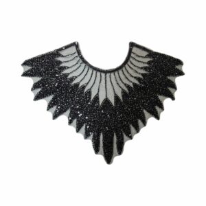 50cm - Neck Piece - Black