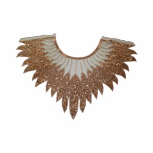 50cm - Neck Piece - Gold