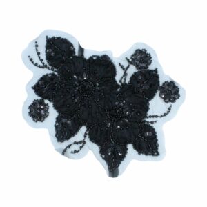 25cm - Floral Motif.