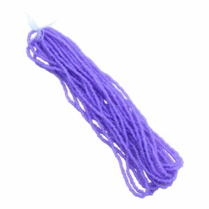 Seed Bead Hank - 11/0 - Preciosa - Amethyst Opal Solgel - 18 grams