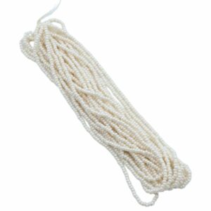 Seed Bead Hank - 11/0 - Preciosa - Eggshell - 18 grams