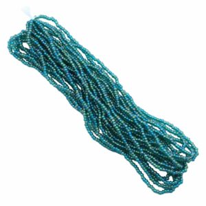 Seed Bead Hank - 11/0 - Preciosa - Emerald AB - 18 grams