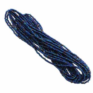Seed Bead Hank - 11/0 - Preciosa - Blue Iris - 18 grams