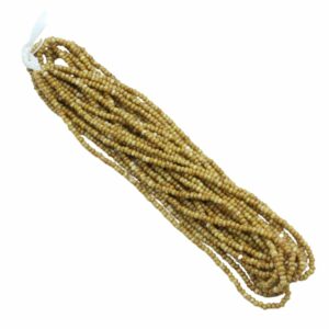 Seed Bead Hank - 11/0 - Preciosa - Travertine - 18 grams