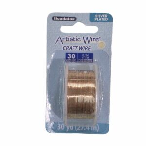 30 Gauge – Non Tarnish – Gold – 27.4mtrs