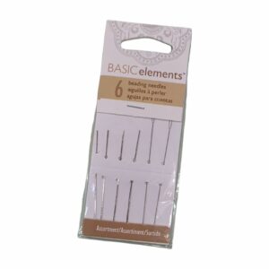 Beading Needles - Assorted - 6 Pack