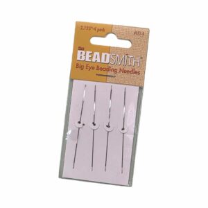 Big Eye Needle - 5.4cm - 4 Pack