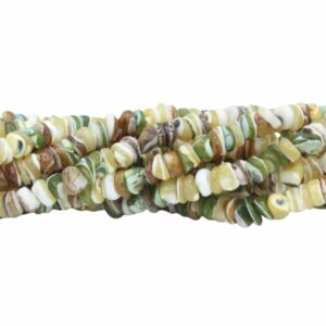 Shell Irregular Spacer Beads - 5mm - 37cm Strand - Mixed Colour