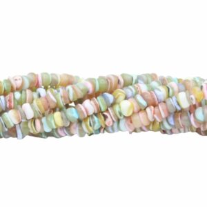 Shell Irregular Spacer Beads - 5mm - 37cm Strand - Mixed Colour