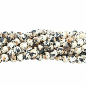 Agate - Round Bead – Fun Dye - 8mm – 35cm strand