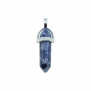 Sodalite - Double Point Pendant – 43mm