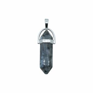 Labradorite - Double Point Pendant – 43mm
