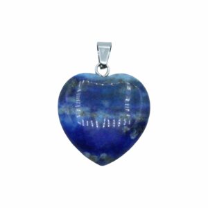 Lapis - Heart Pendant – 28mm
