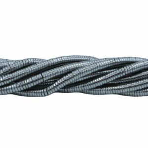 Hematite - Spacer Bead - 4mm – 40cm strand