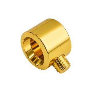 Crimp - Push Lock - 3.2 x 2.0mm - Gold